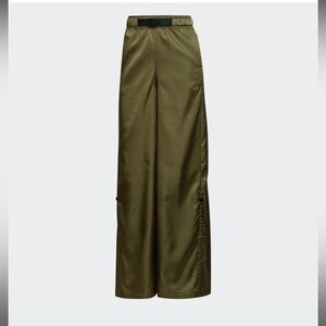 Adidas wild-leg satin pants